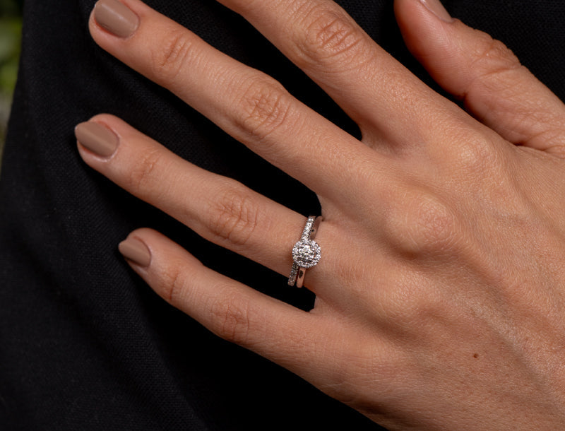 Diamantes: símbolo universal de la eternidad.