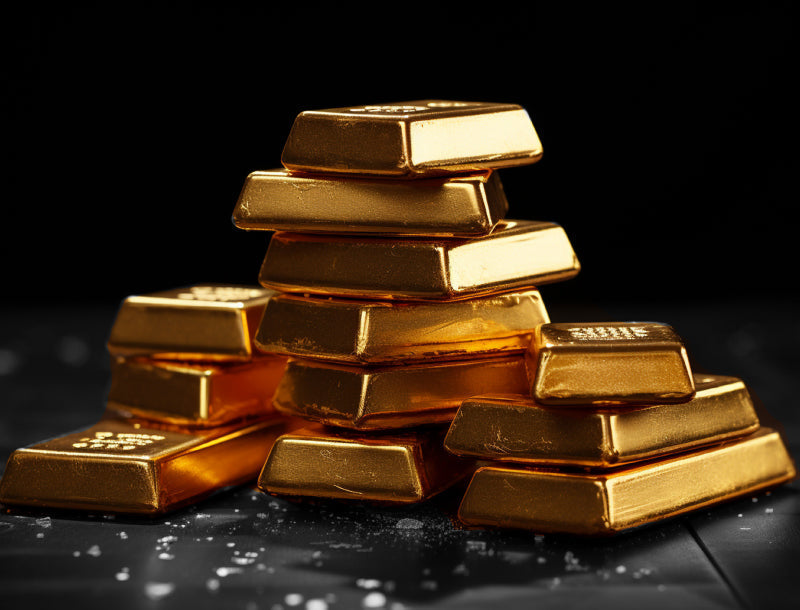 Oro y su valor en el tiempo.