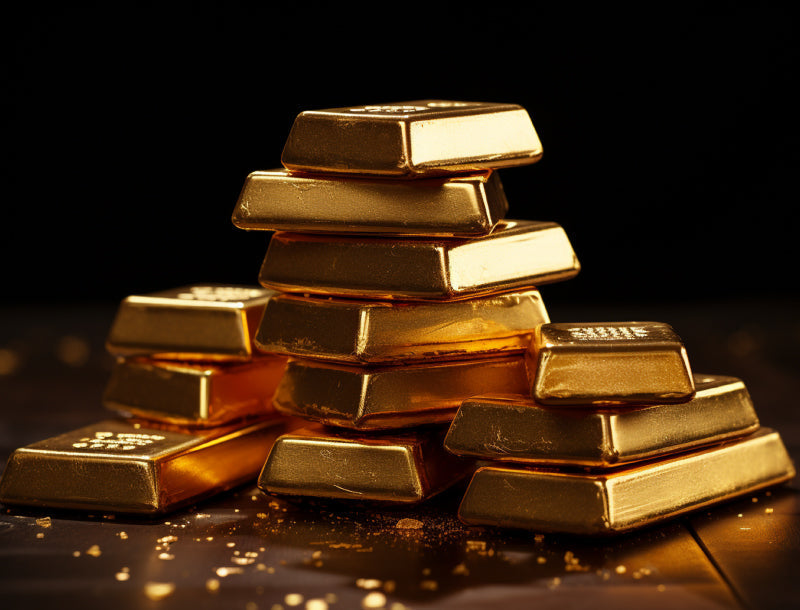 Oro y su valor en el tiempo.