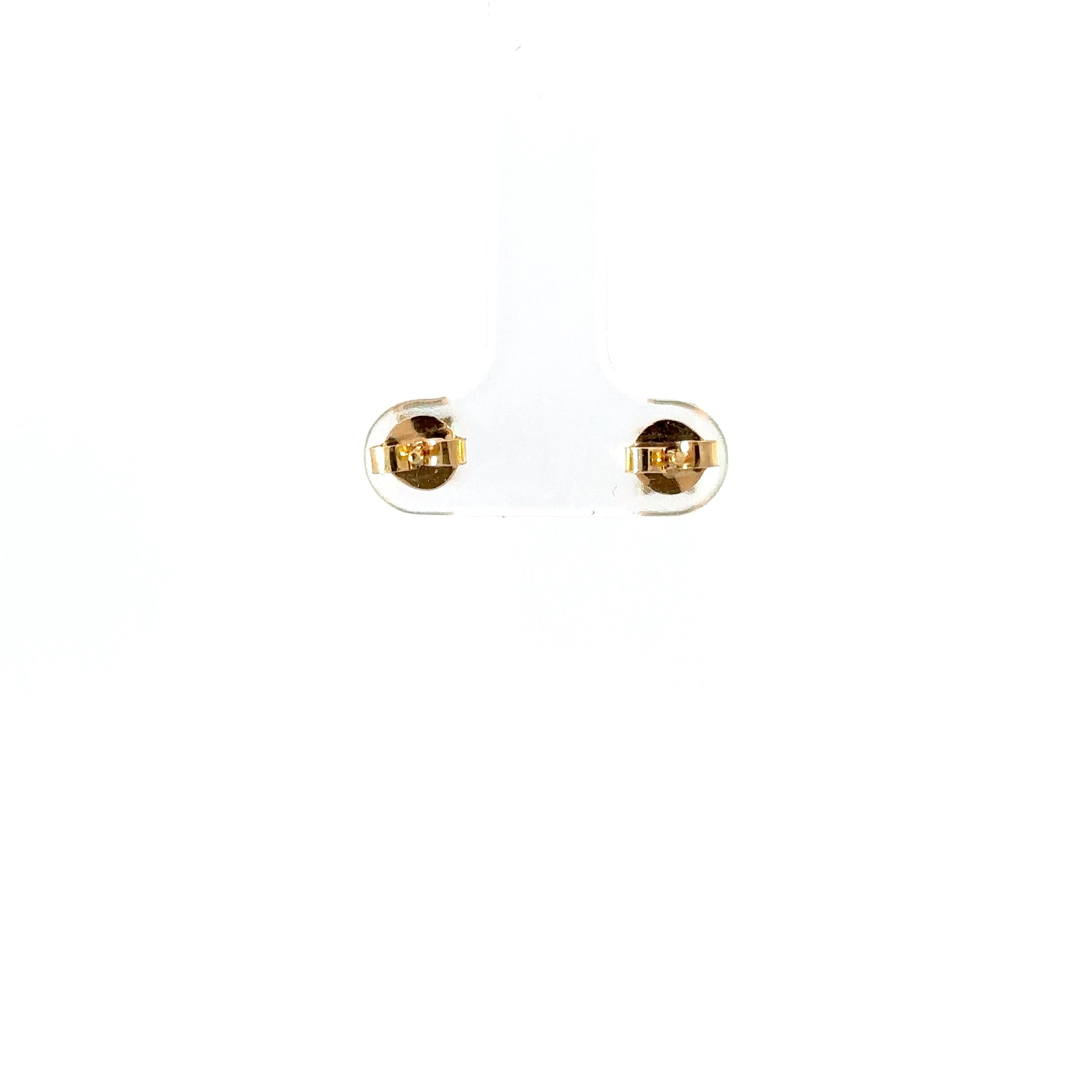 Pendientes de esmeralda elegantes