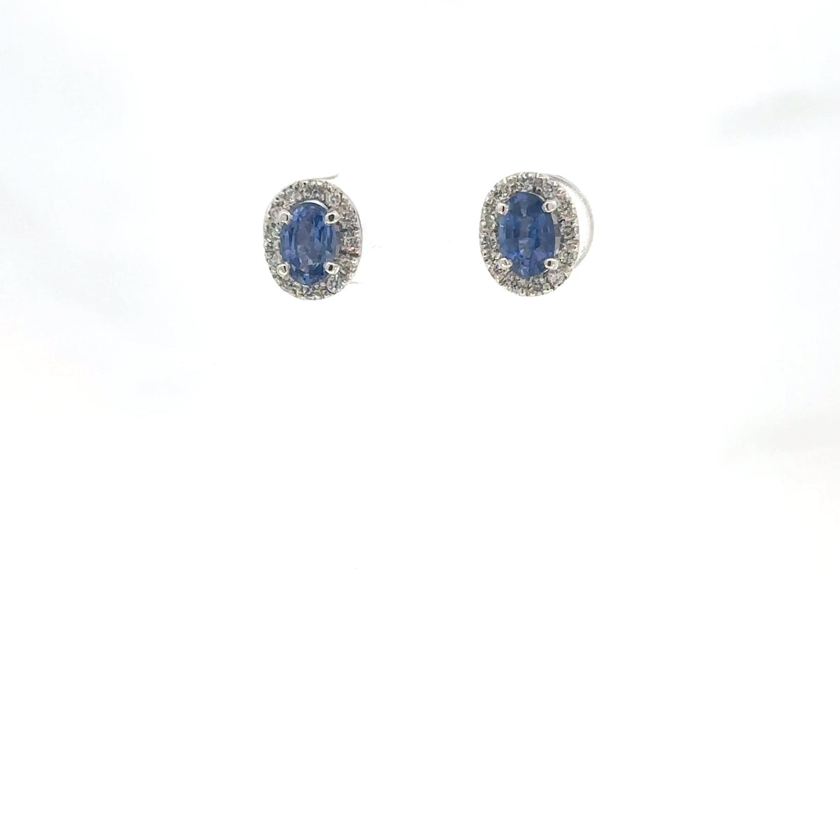 Pendientes de zafiro deslumbrantes