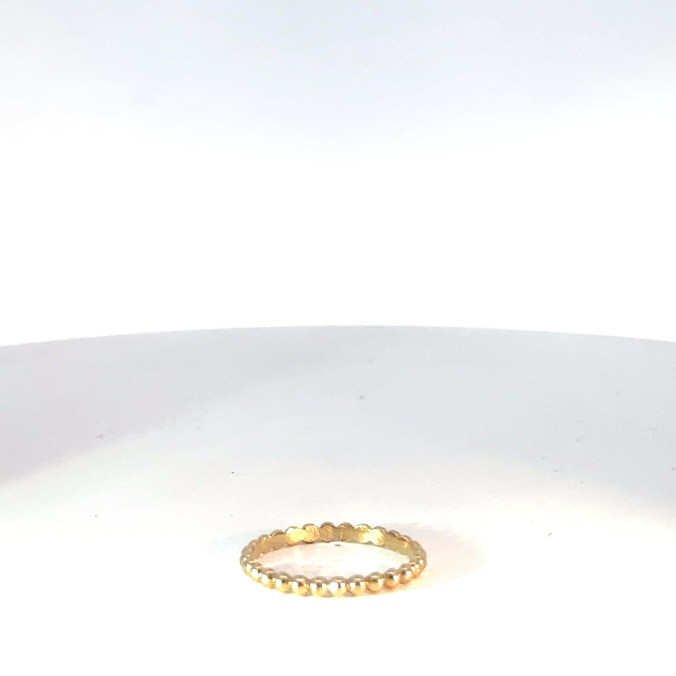 Anillo Florituras en Oro Amarillo