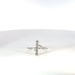 Anillo de Plata con Circones