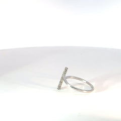 Anillo de Plata con Circones