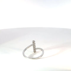 Anillo de Plata con Circones