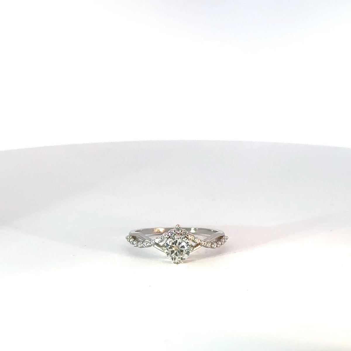 Anillo plata circones