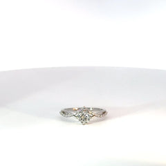 Anillo plata circones