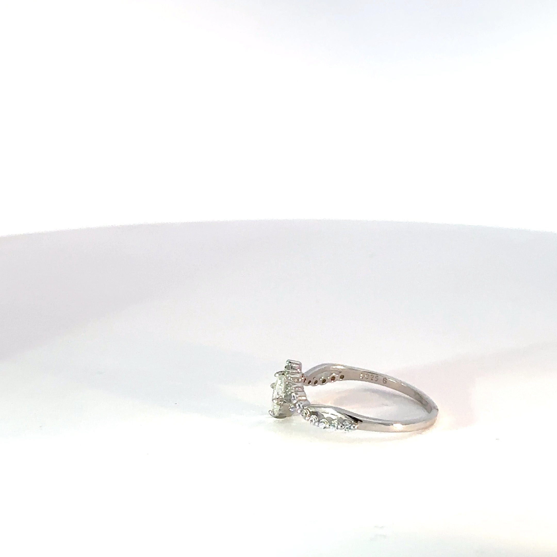 Anillo plata circones