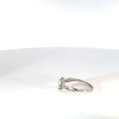 Anillo plata circones