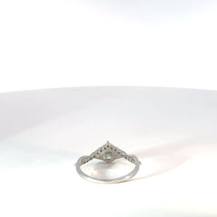 Anillo plata circones