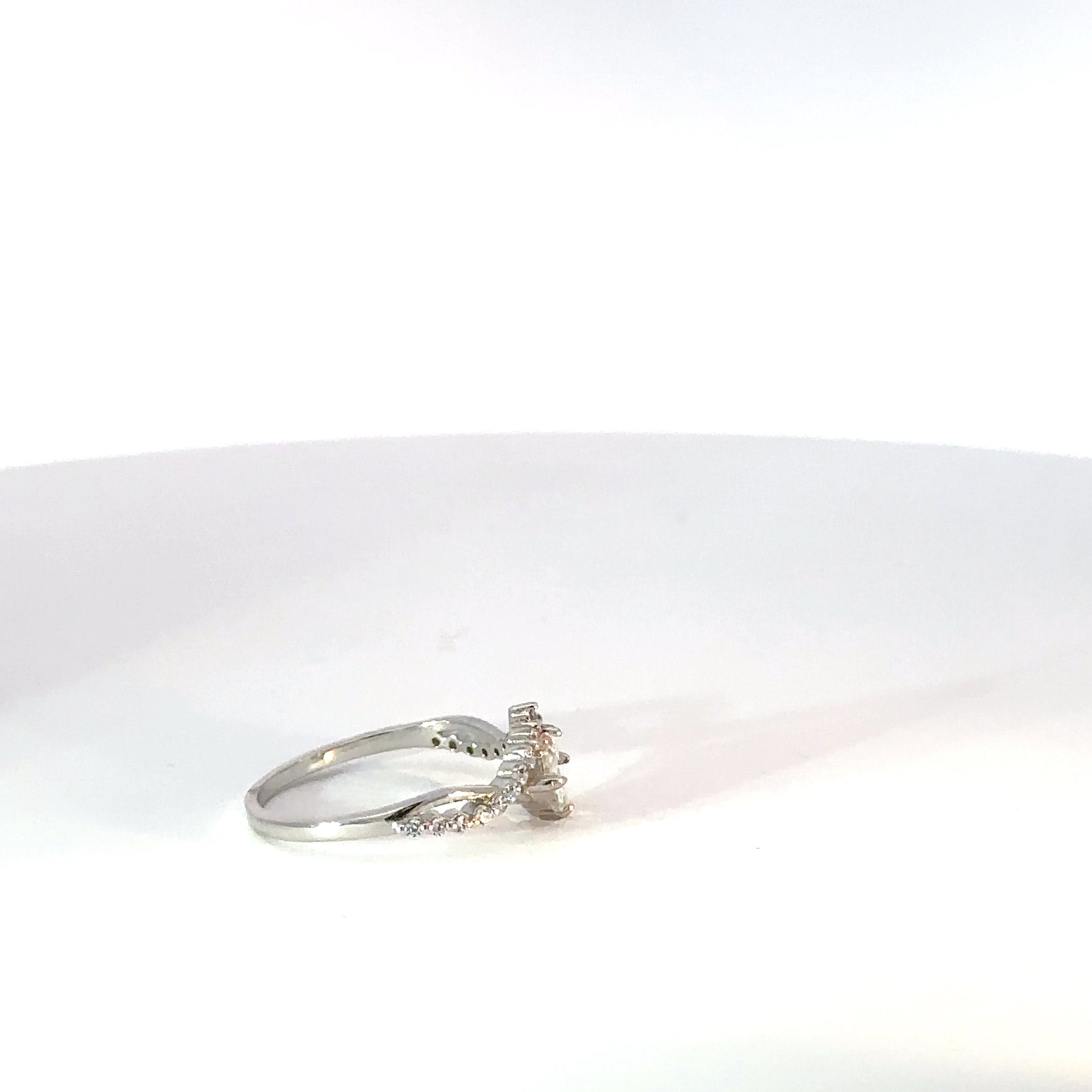 Anillo plata circones