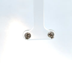 Topos solitario oro blanco esmeralda