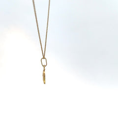 Dije Virgen de Guadalupe en Oro Amarillo