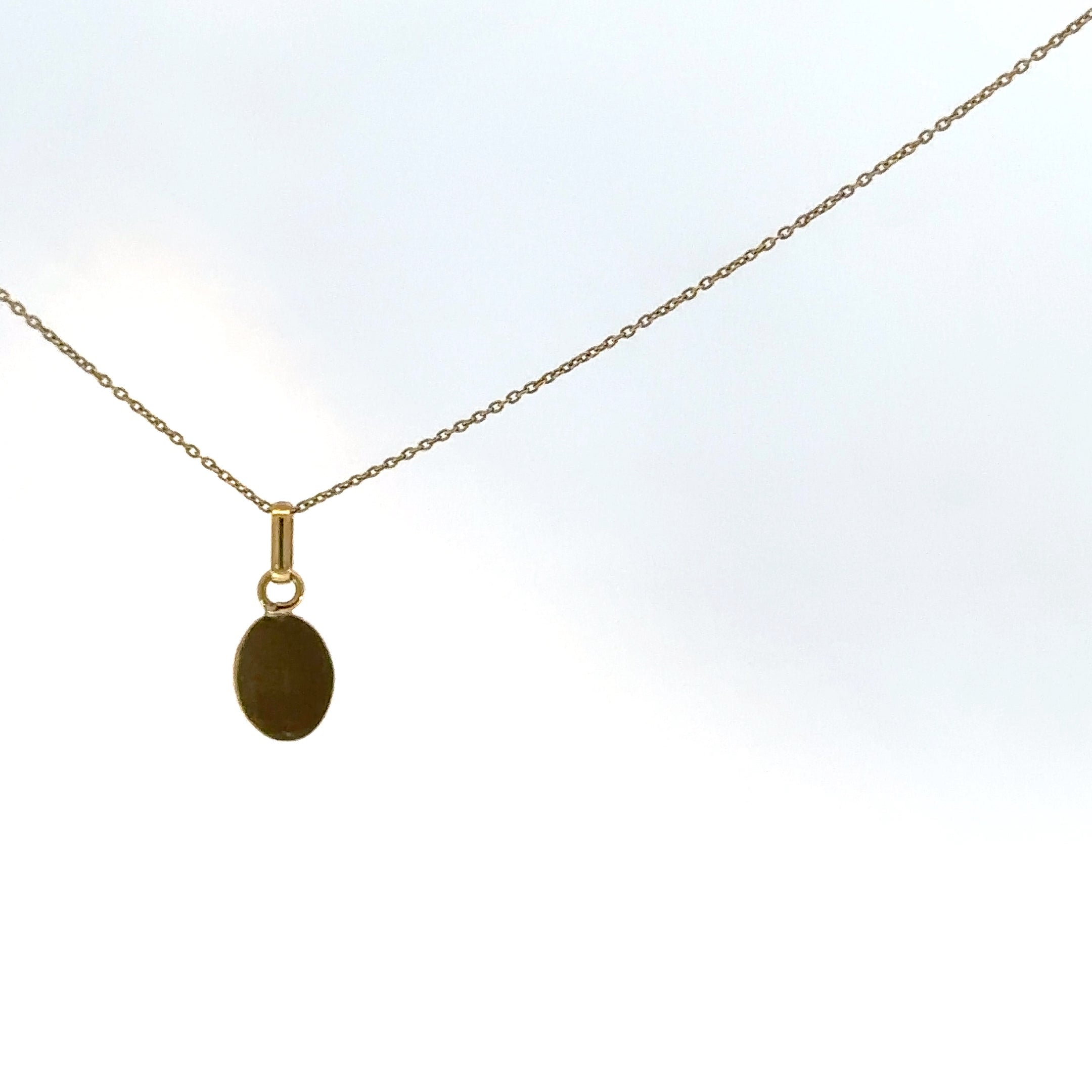 Dije Virgen de Guadalupe en Oro Amarillo