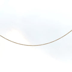 Cadena de Oro Amarillo