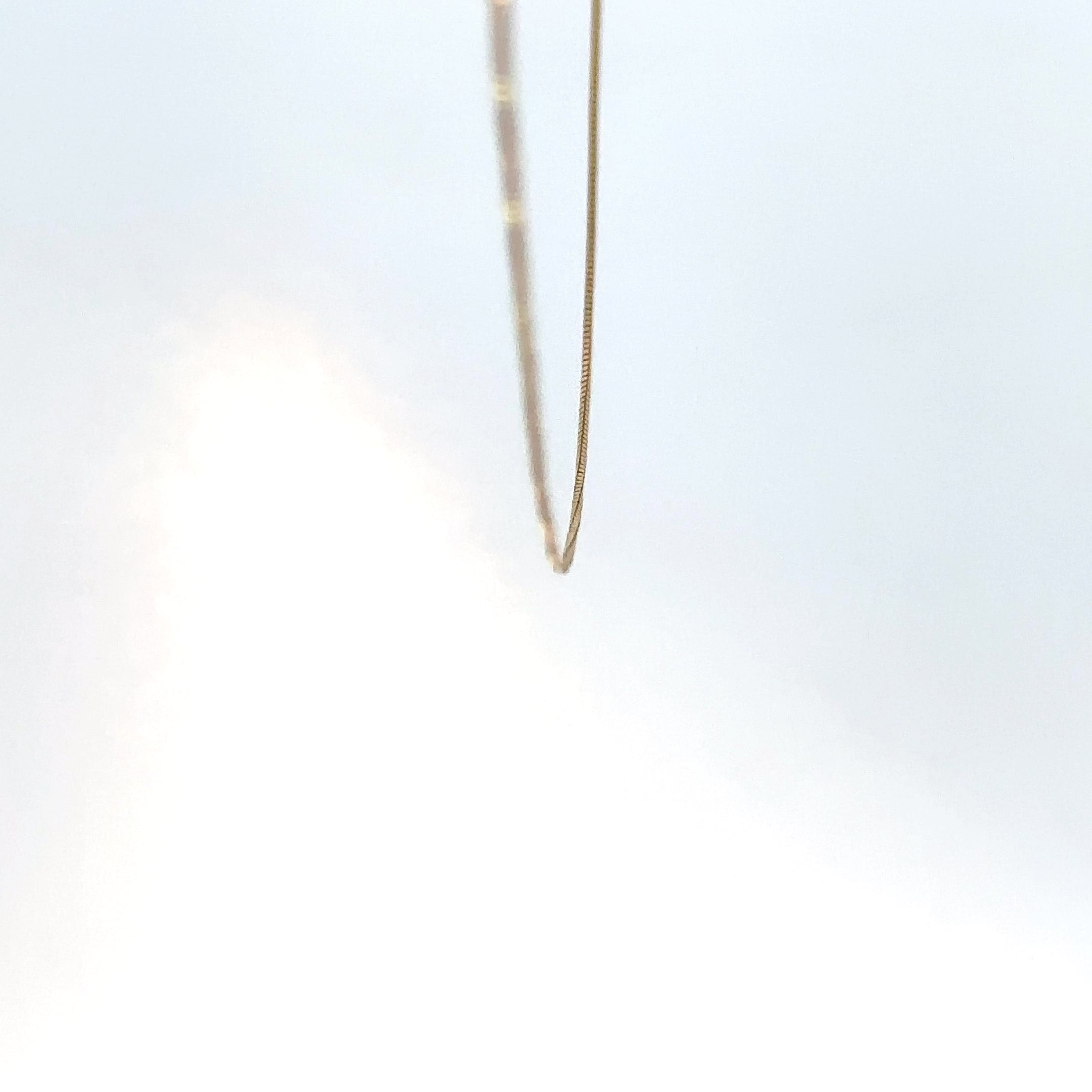 Cadena Veneciana de Oro Amarillo