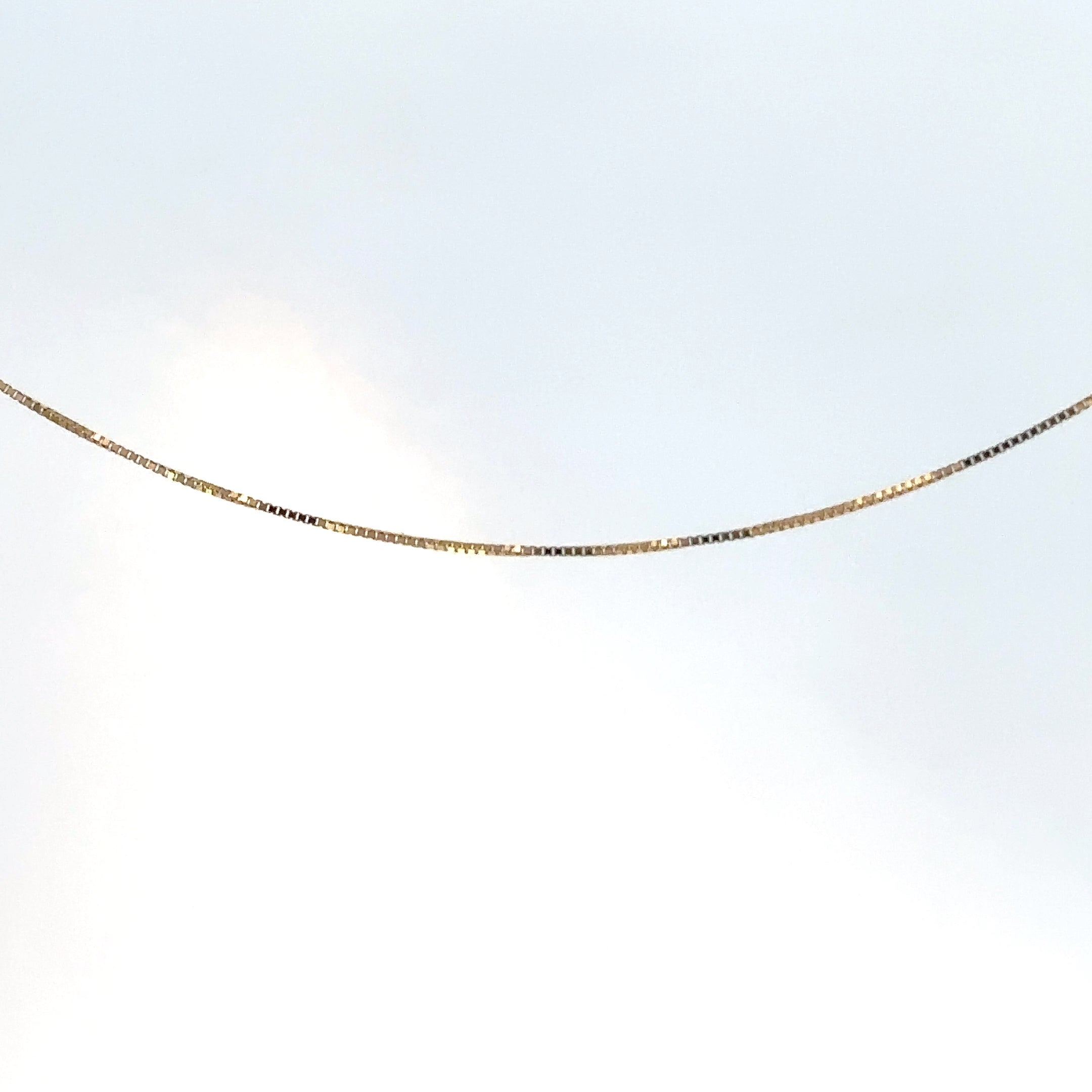 Cadena Veneciana de Oro Amarillo