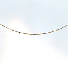 Cadena Veneciana de Oro Amarillo