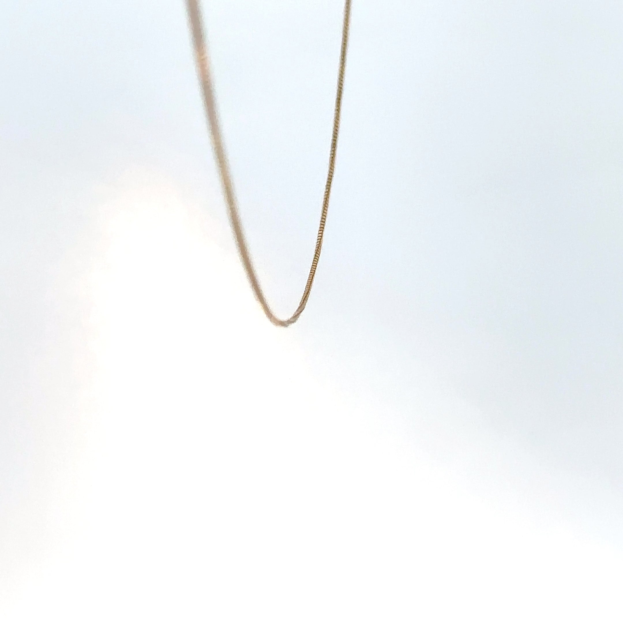 Cadena Veneciana de Oro Amarillo