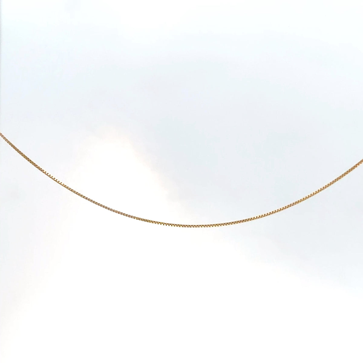 Cadena Veneciana en Oro Amarillo