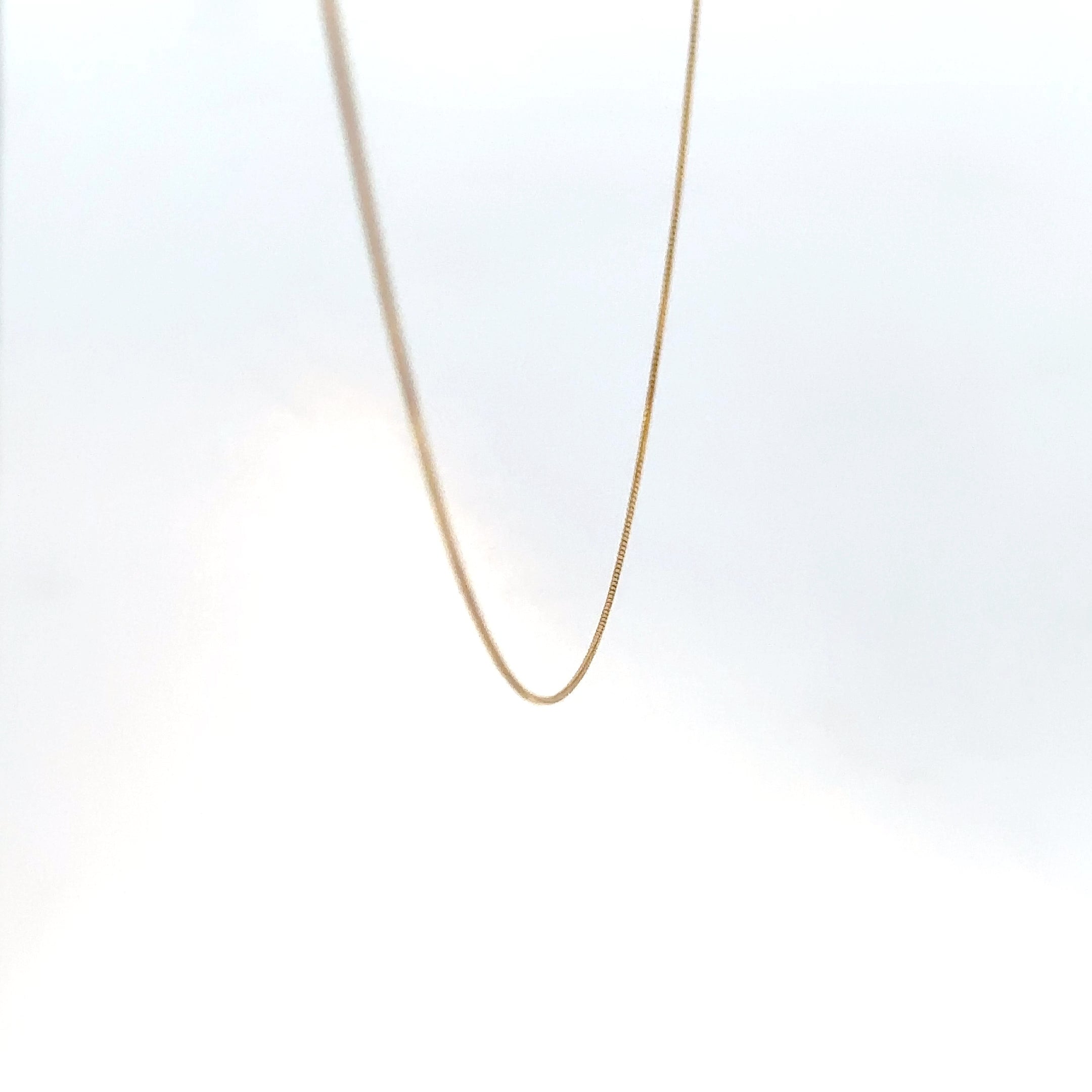 Cadena Veneciana en Oro Amarillo