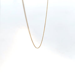 Cadena Veneciana en Oro Amarillo