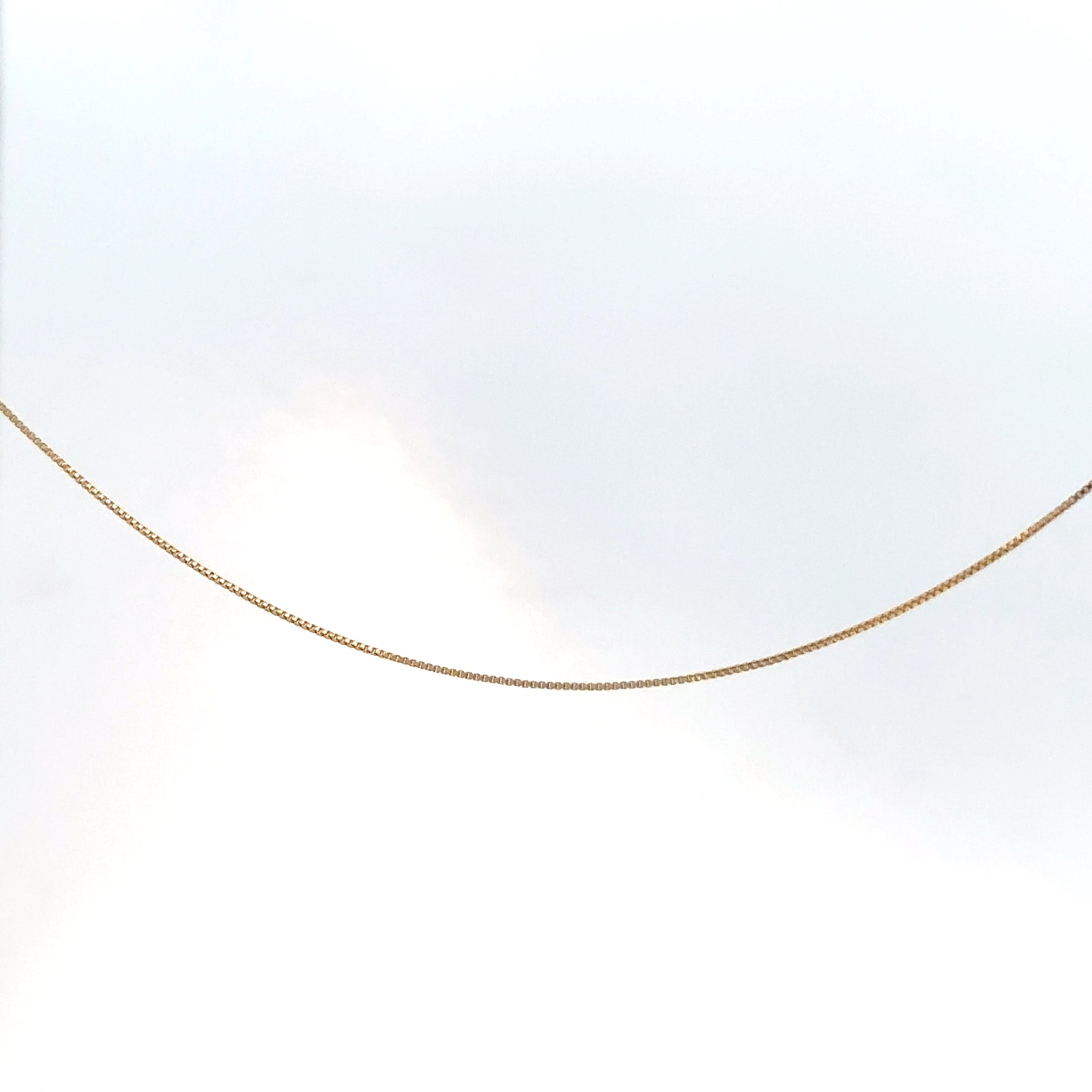 Cadena Veneciana en Oro Amarillo