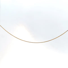 Cadena Veneciana en Oro Amarillo