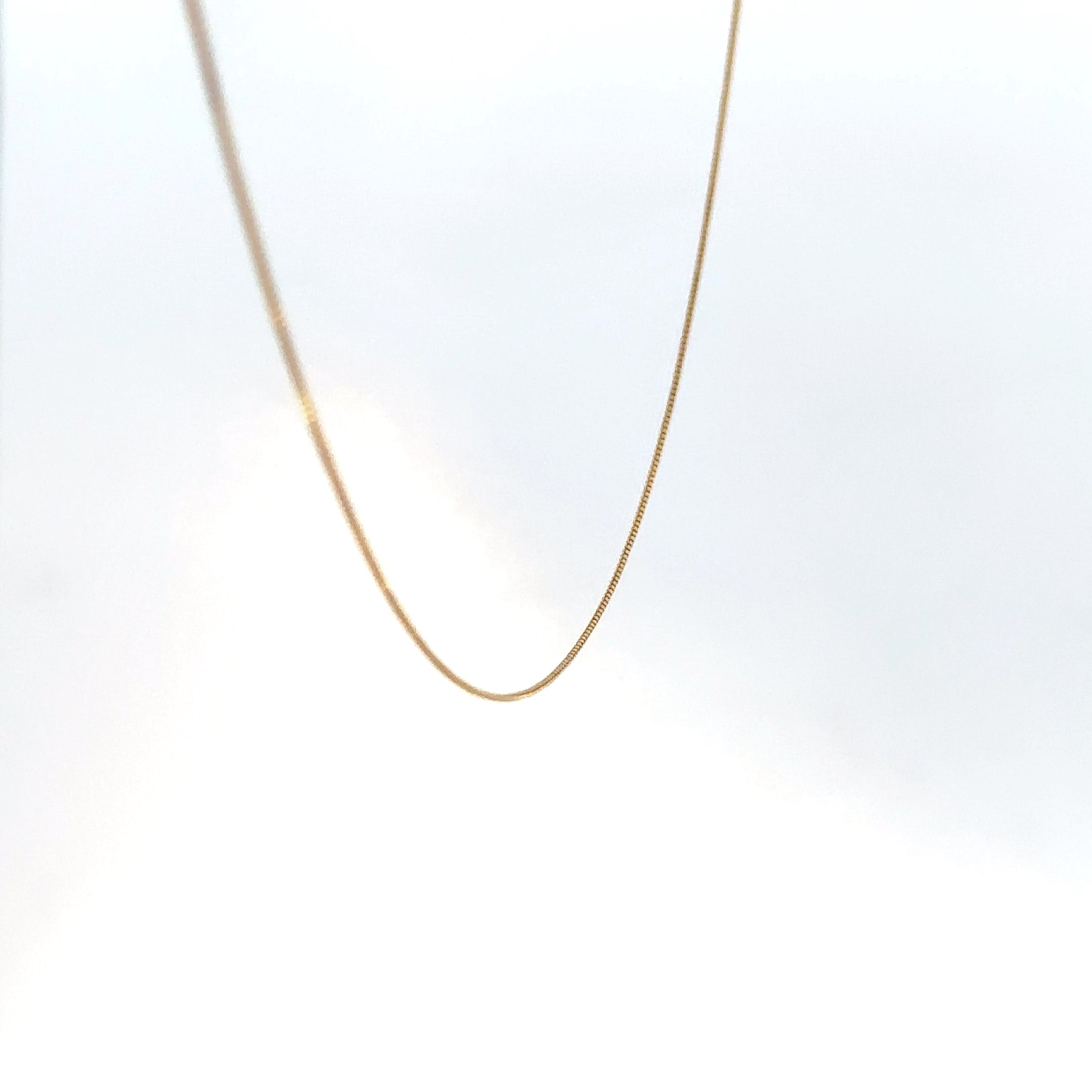 Cadena Veneciana en Oro Amarillo