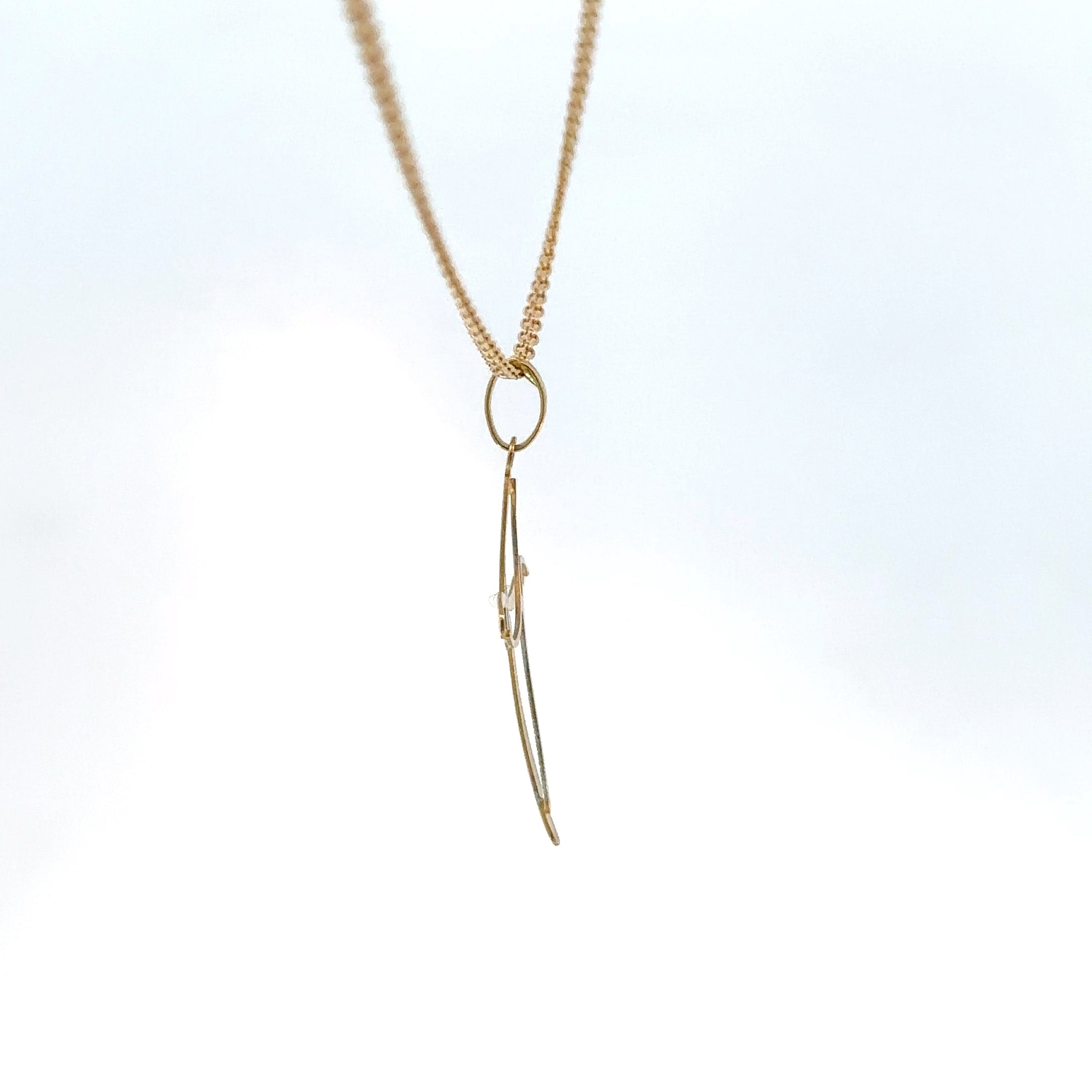 Dije cruz siluetas 2 oros