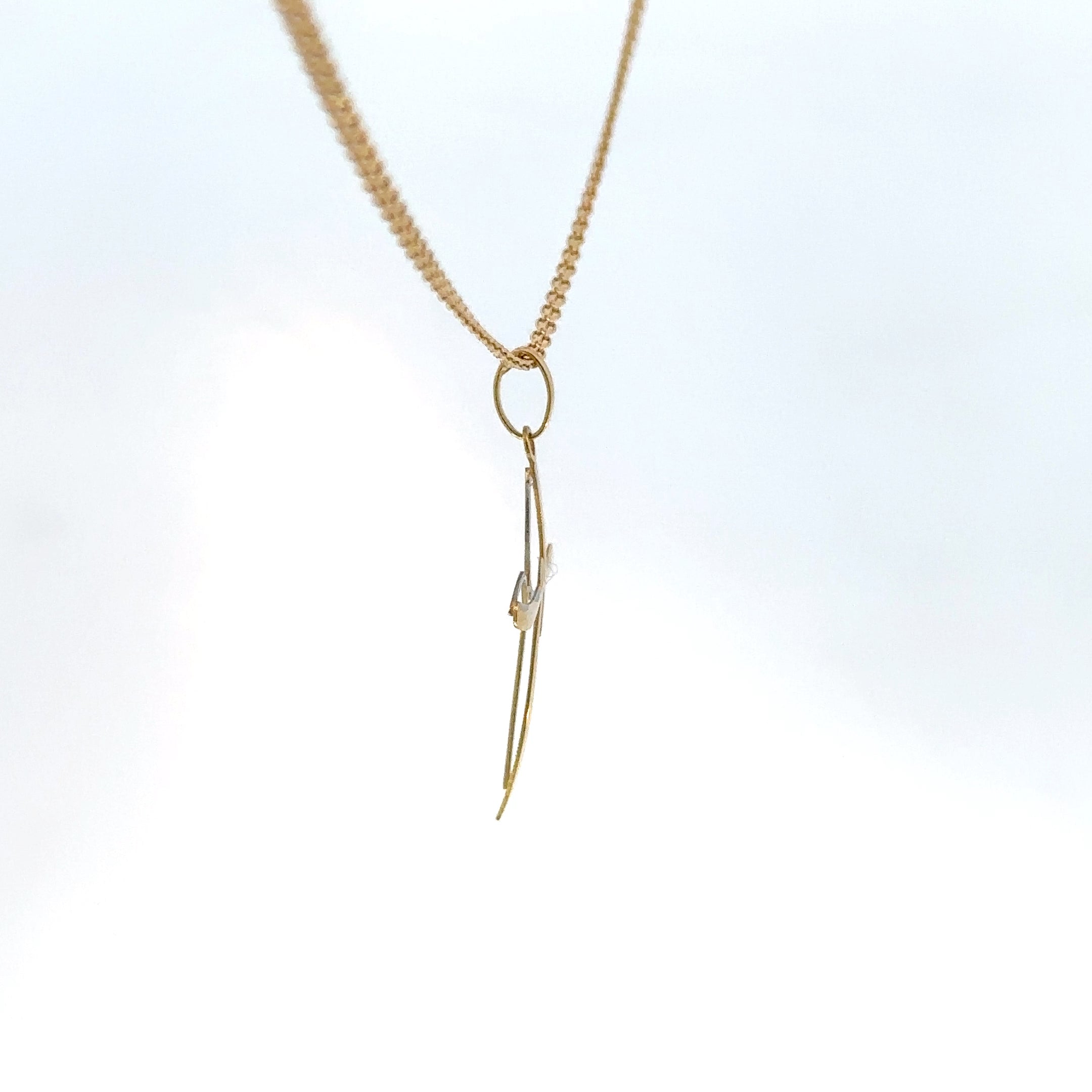 Dije cruz siluetas 2 oros