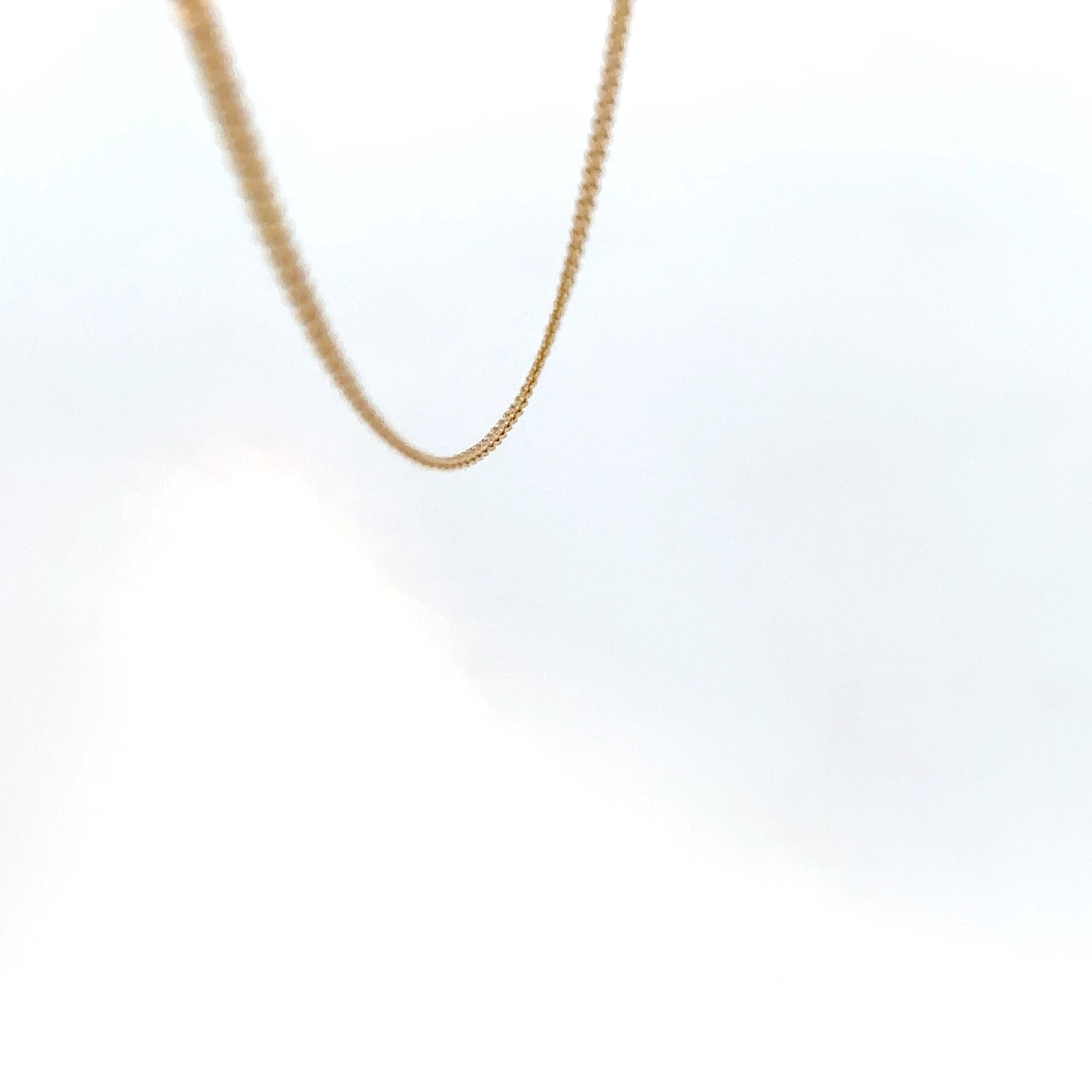 Cadena Chinezca de Oro Amarillo