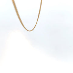 Cadena Chinezca de Oro Amarillo