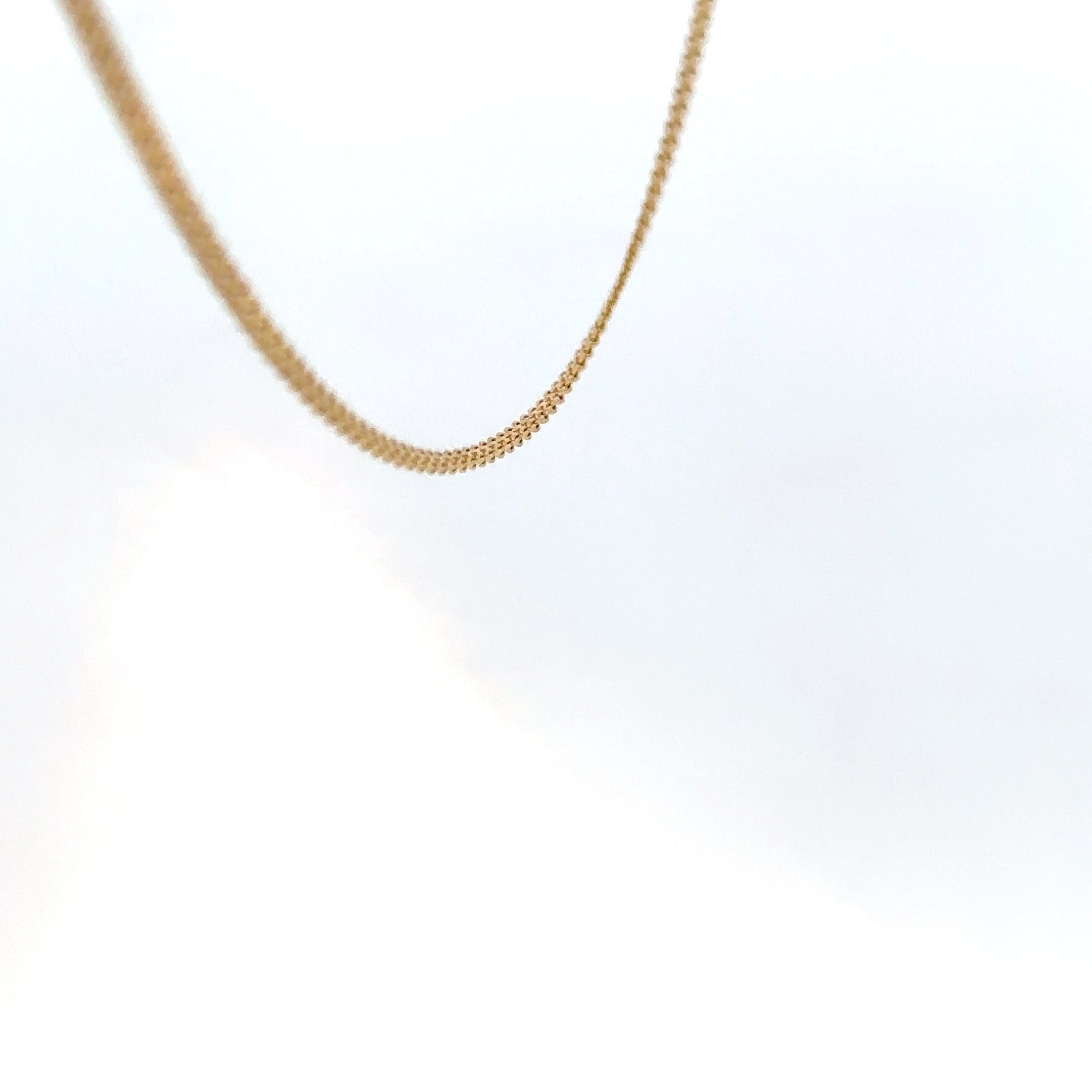 Cadena Chinezca de Oro Amarillo