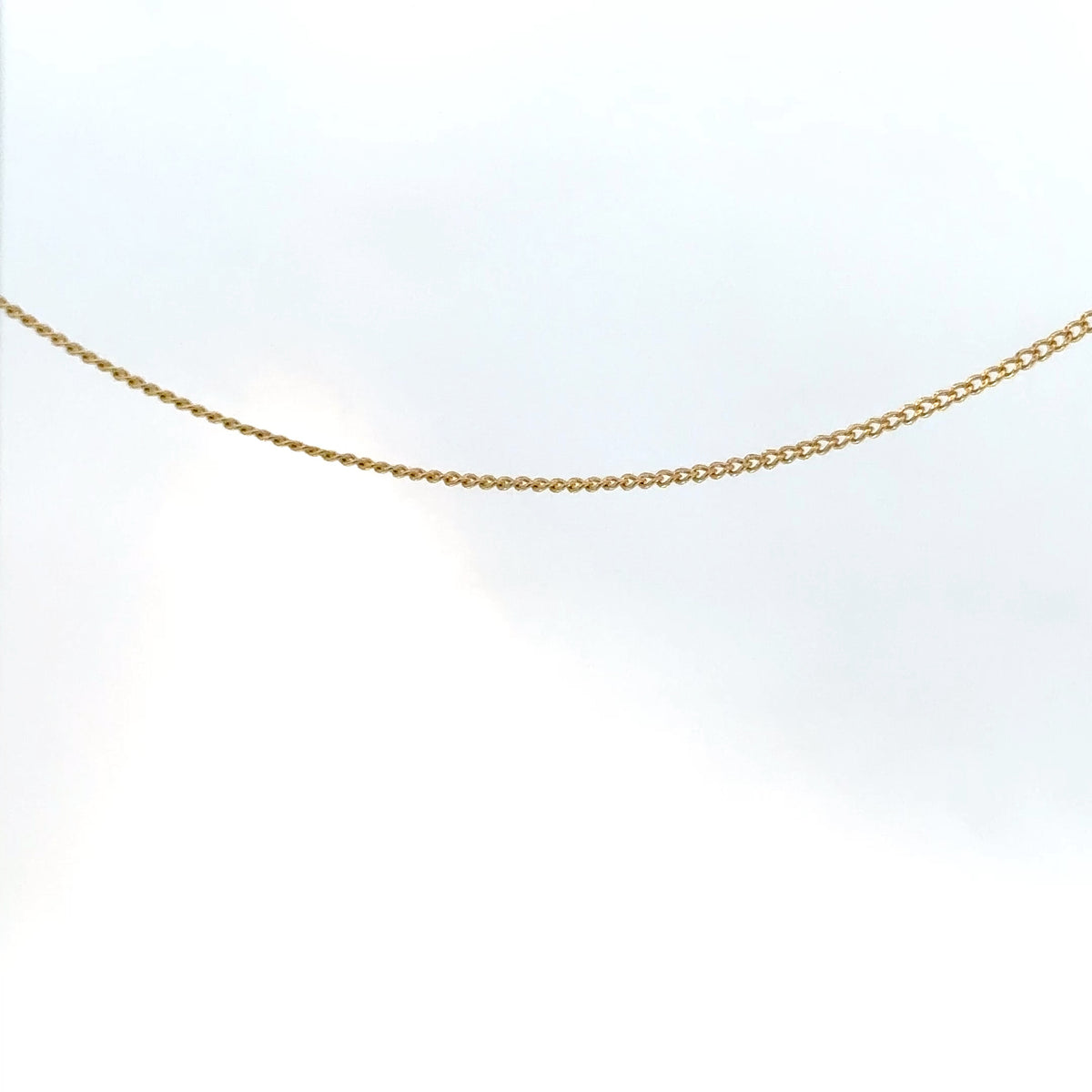 Cadena Minicubana en Oro Amarillo