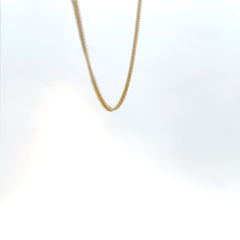 Cadena Minicubana en Oro Amarillo