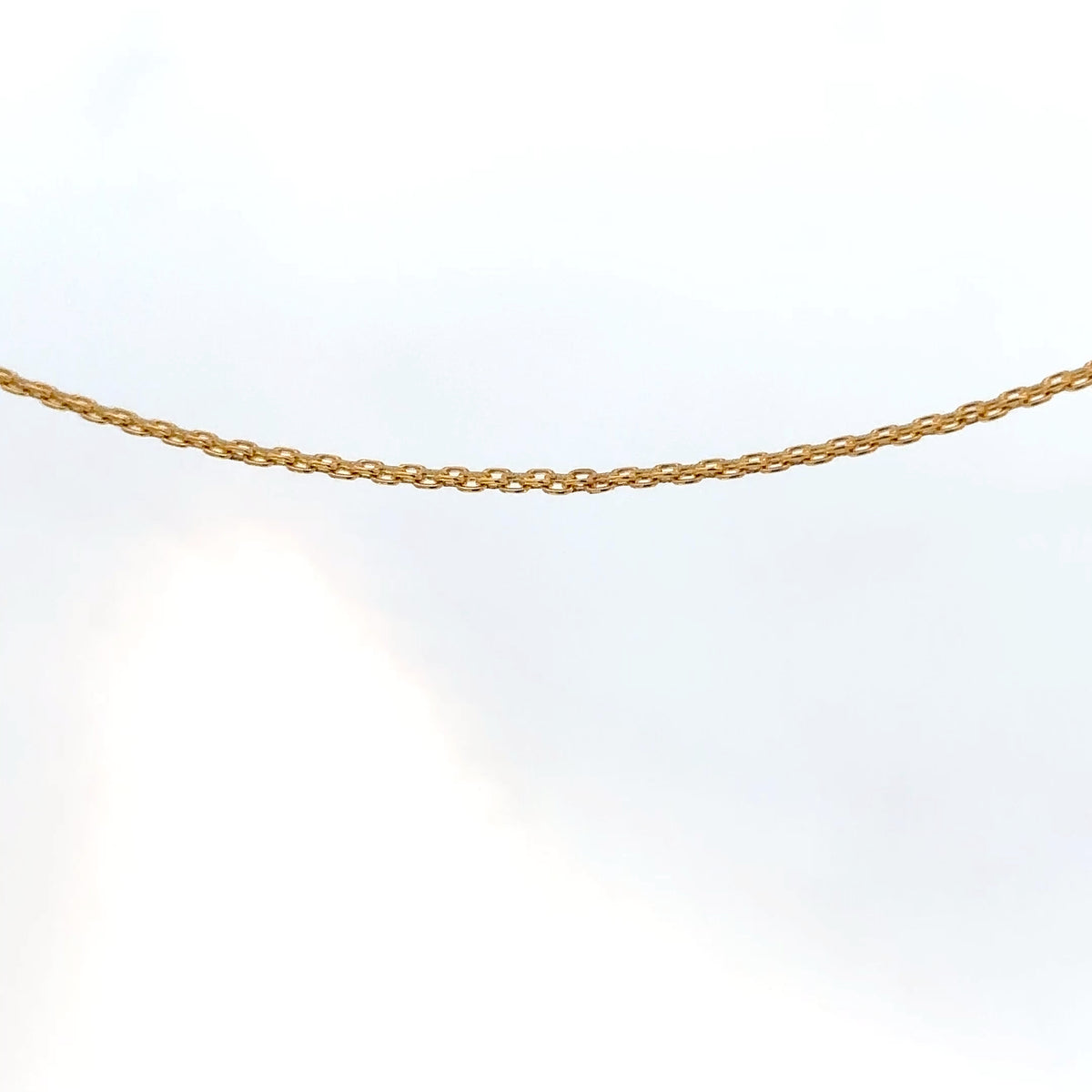 Cadena Chinezca en Oro Amarillo