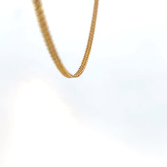 Cadena Chinezca en Oro Amarillo