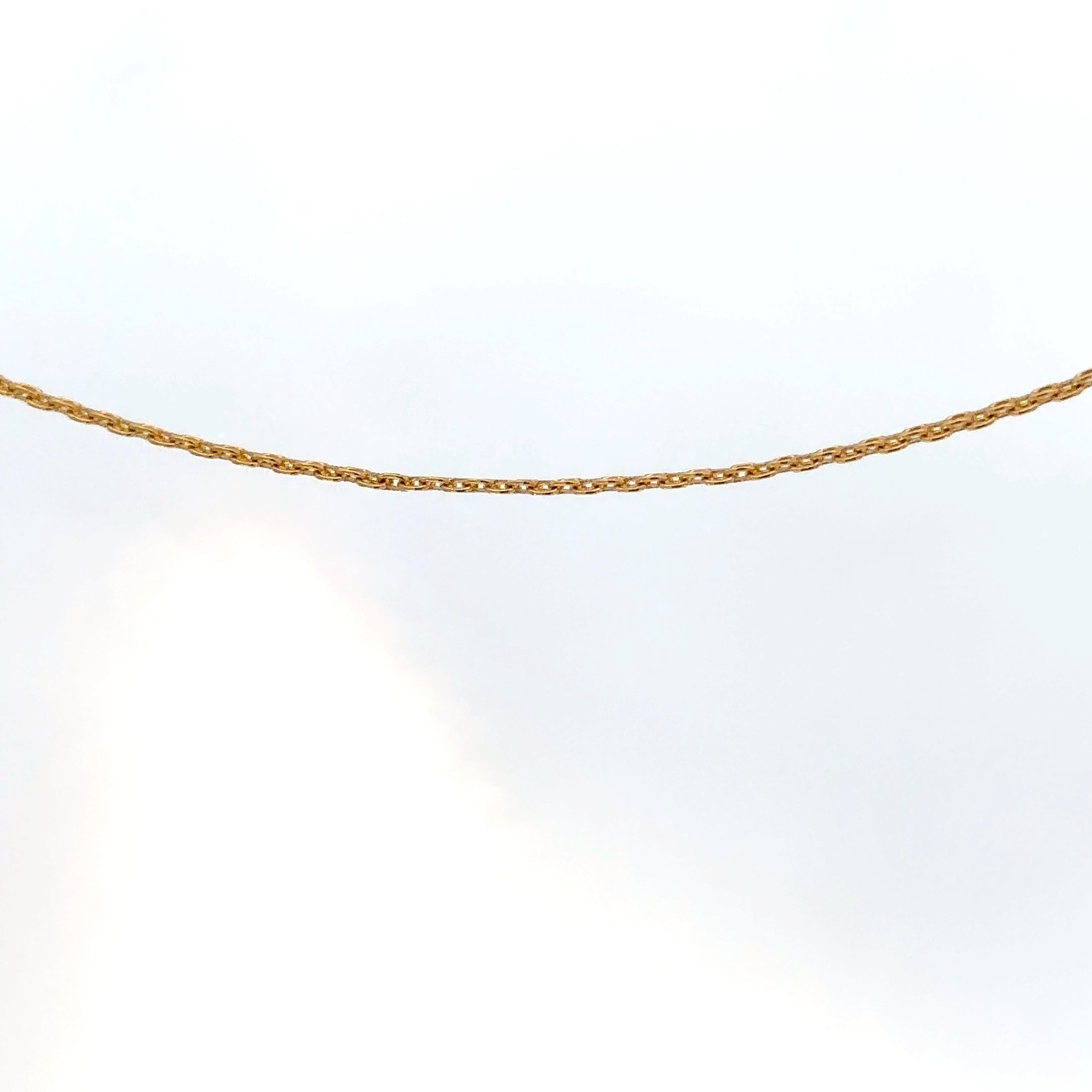 Cadena Chinezca en Oro Amarillo