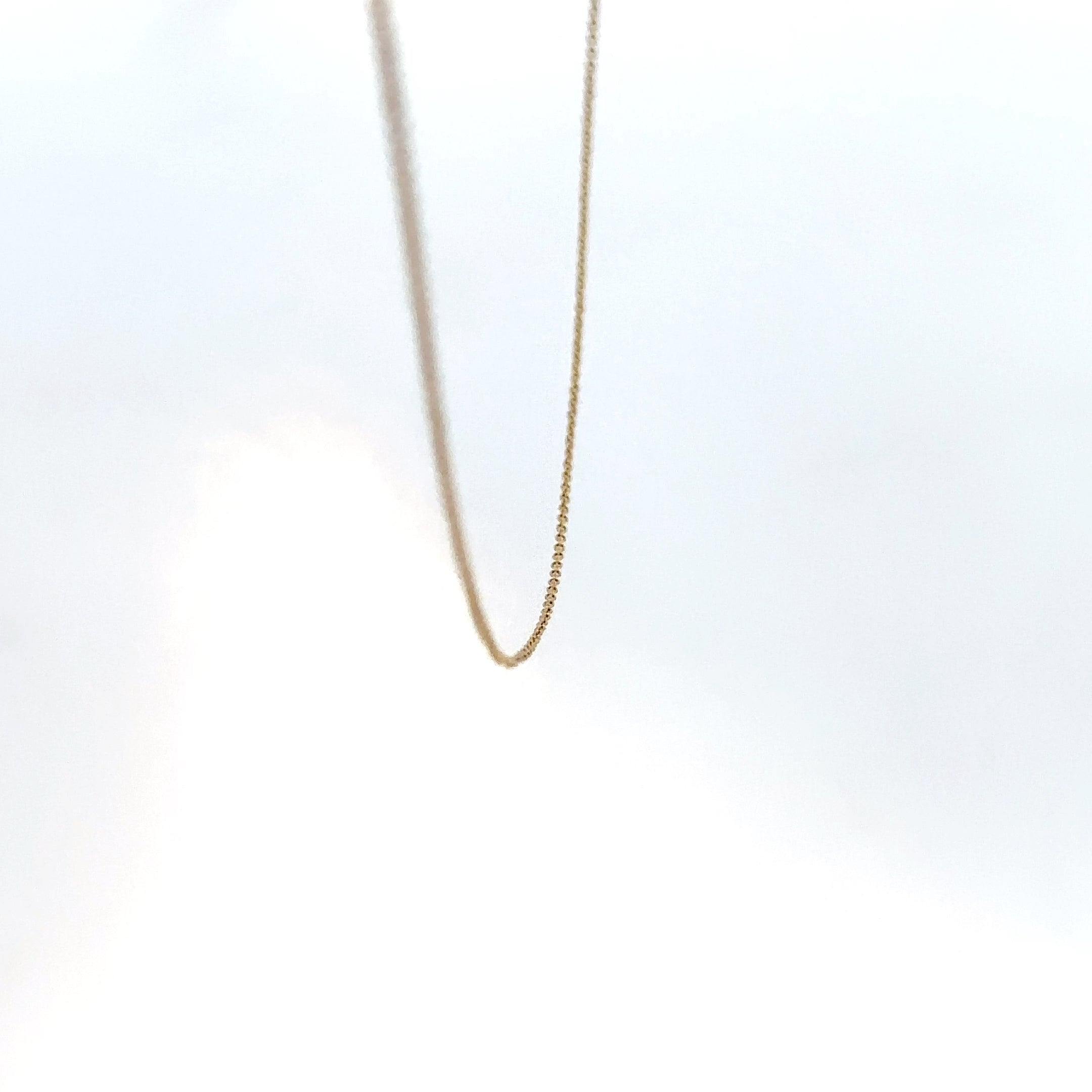 Cadena Minirollo en Oro Amarillo