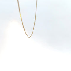 Elegante Cadena de Oro Amarillo