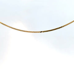 Cadena Serpenti de Oro Amarillo