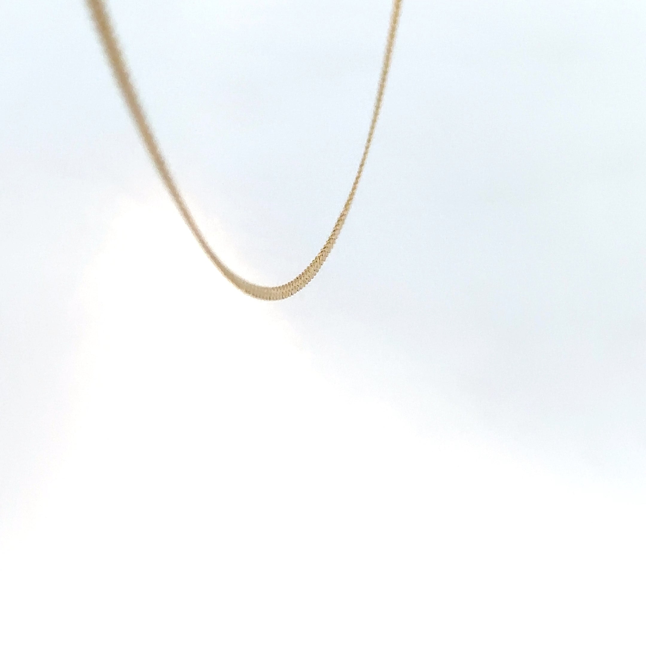 Cadena Serpenti de Oro Amarillo