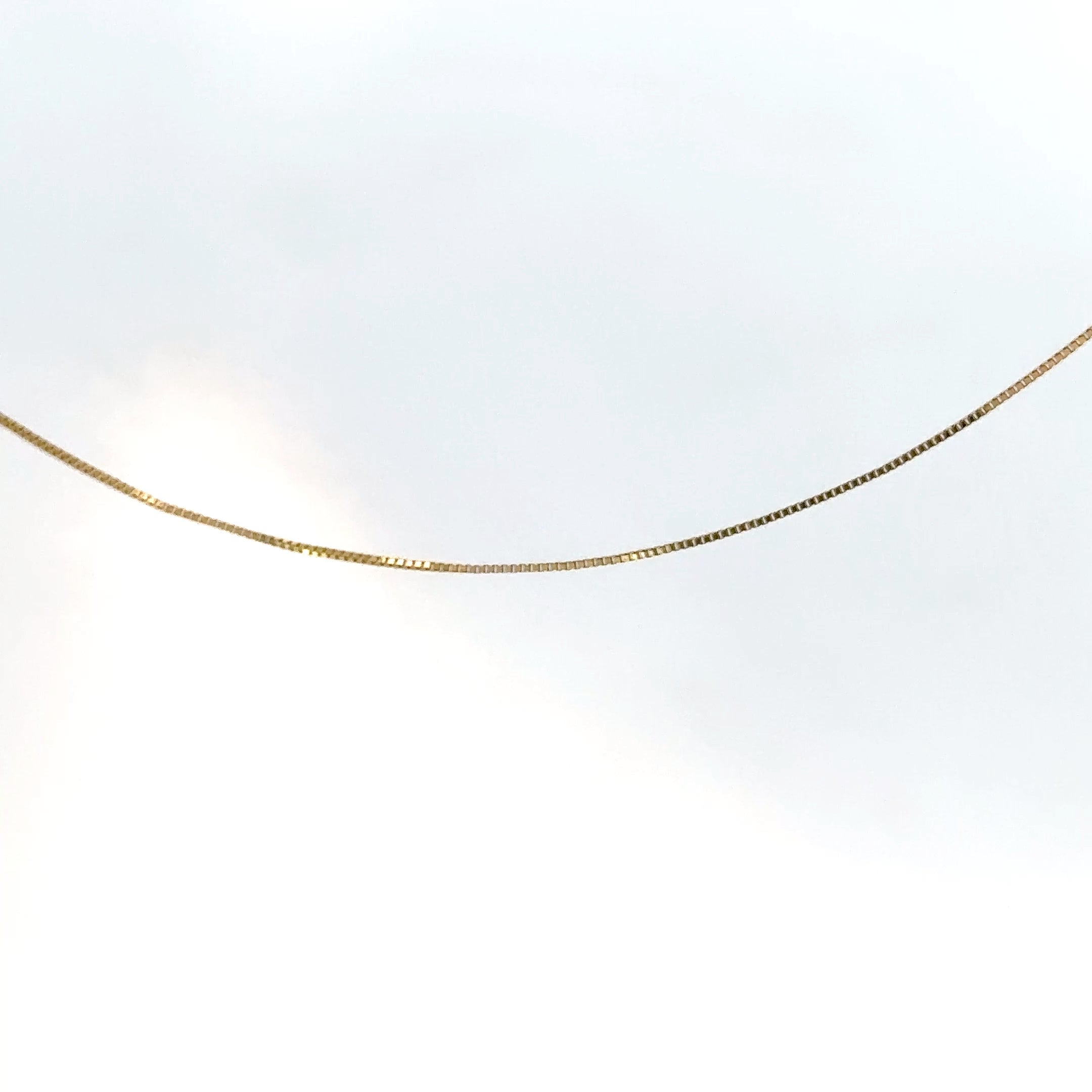 Cadena Veneciana en Oro Amarillo