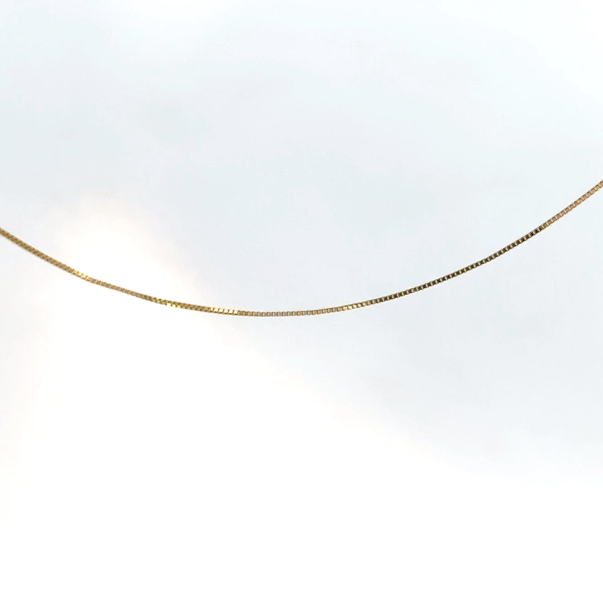 Cadena Veneciana en Oro Amarillo