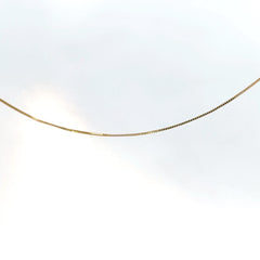 Cadena Veneciana en Oro Amarillo