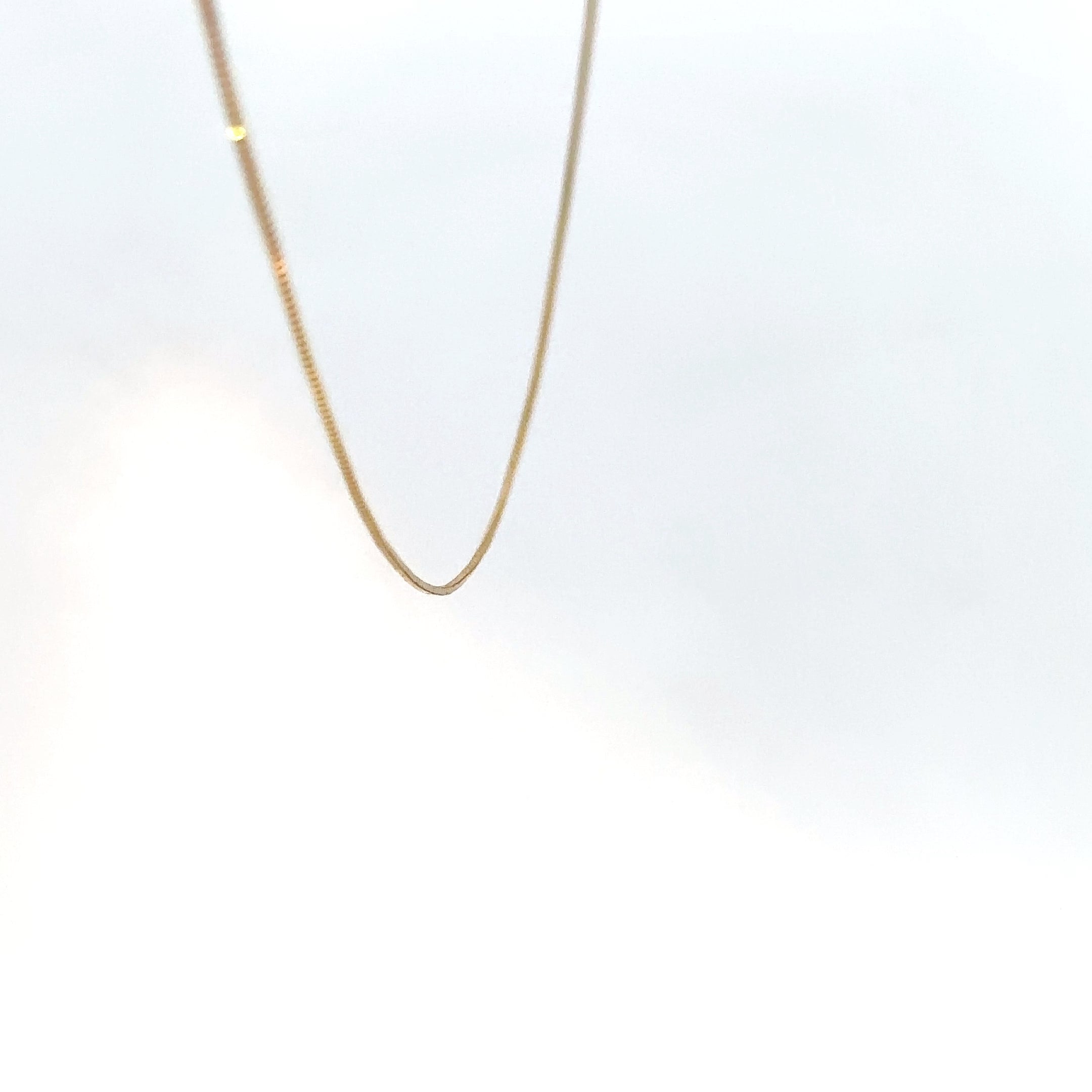 Cadena Veneciana en Oro Amarillo