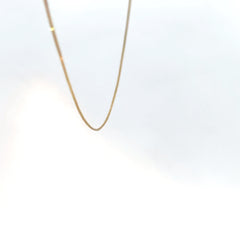 Cadena Veneciana en Oro Amarillo