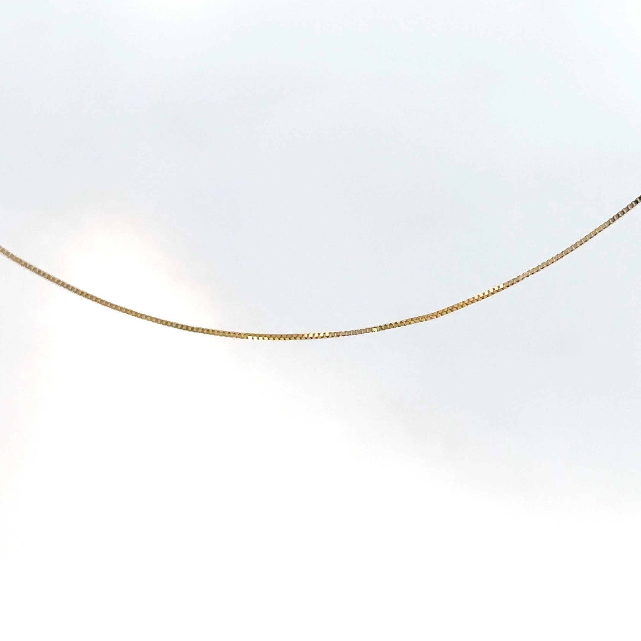 Cadena Veneciana en Oro Amarillo