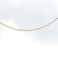 Cadena Veneciana en Oro Amarillo